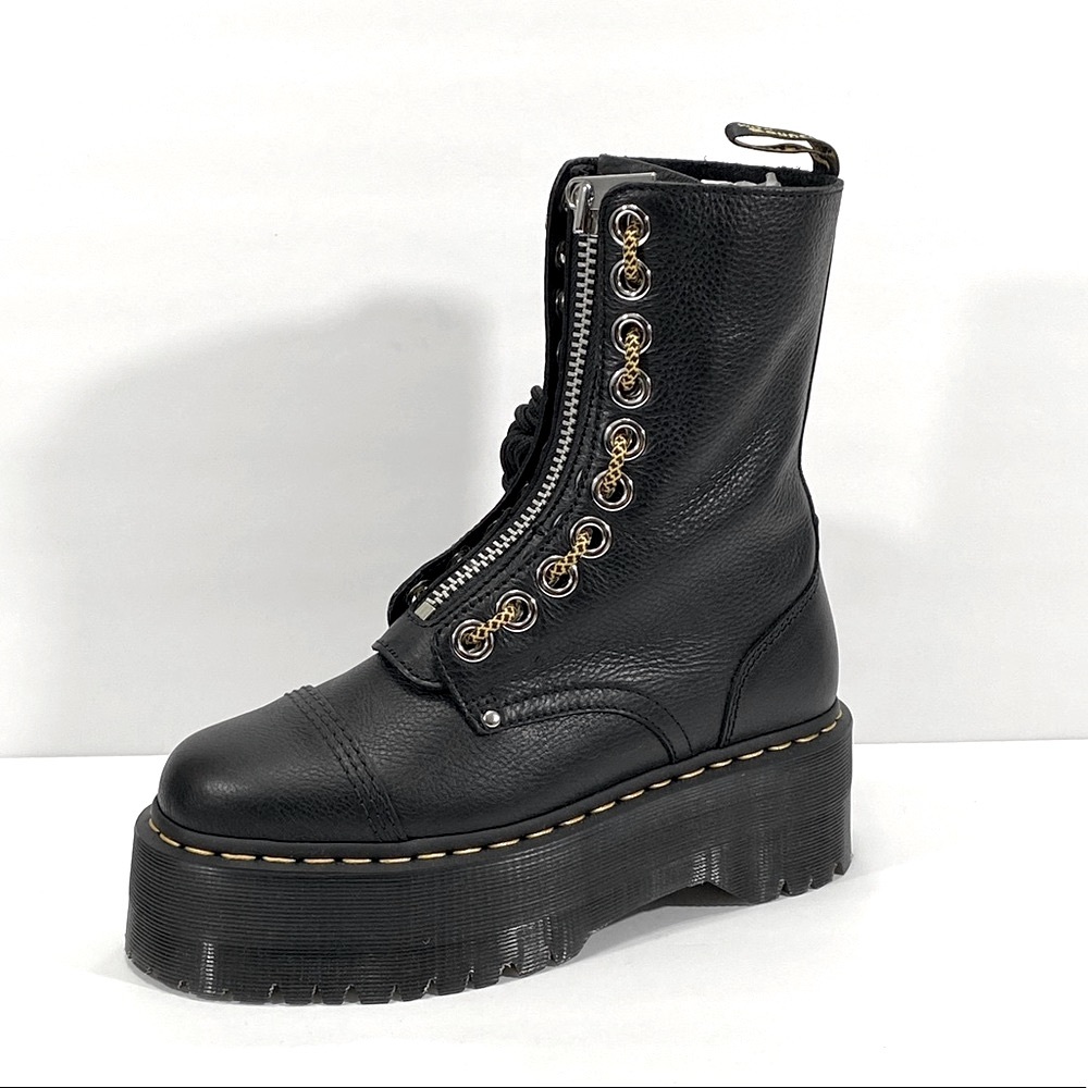 New Dr. Martens Hi Sinclair Max Platform Boots - Picture 9 of 12